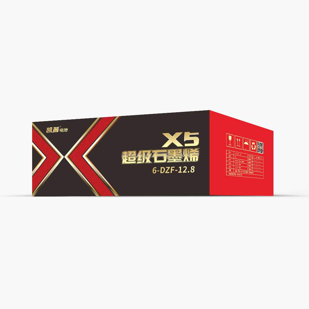 凯普X5石墨烯6-DMF-12.8 48V12.8